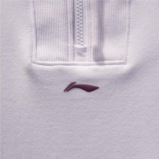 李宁女子2025运动套头无帽卫衣AWDV432-5 商品图2