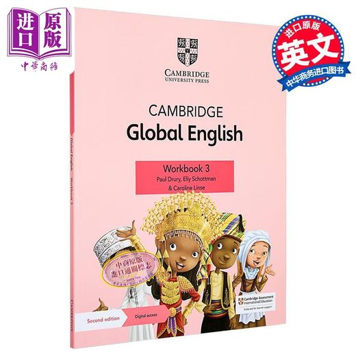 【中商原版】剑桥全球英语练习册3含电子账号 1年有效 Cambridge Global English Workbook 3 with Digital Access  1 Year 商品图0