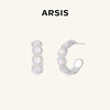 ARSIS｜流光系列 珠光耳圈 商品缩略图1