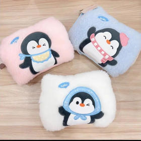 柯尼亚溜冰企鹅充电暖宝（颜色随机）