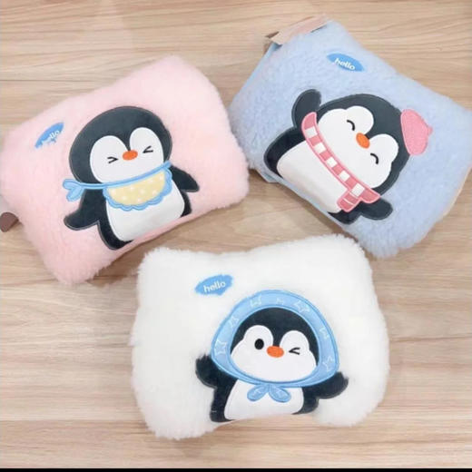 柯尼亚溜冰企鹅充电暖宝（颜色随机） 商品图0