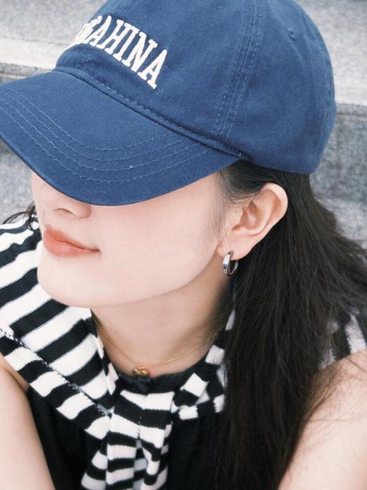 章若楠、张子枫同款素圈耳环 商品图8