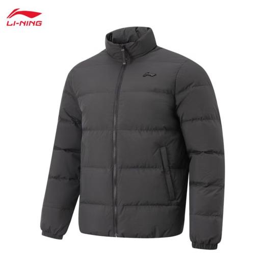 李宁男子冬季羽绒服外套AYMU083-1 商品图0