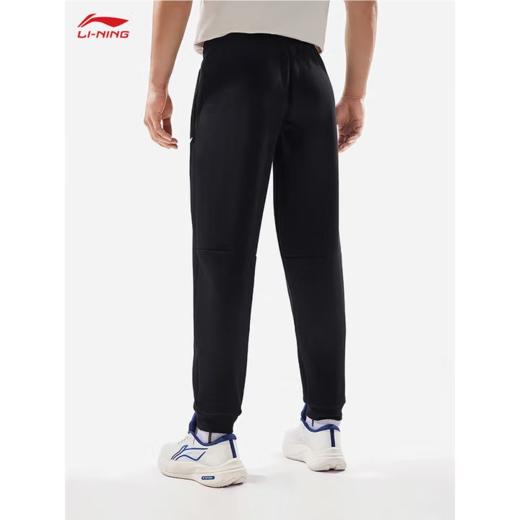李宁男子2025秋季束脚宽松运动裤AKLV331-5 商品图2