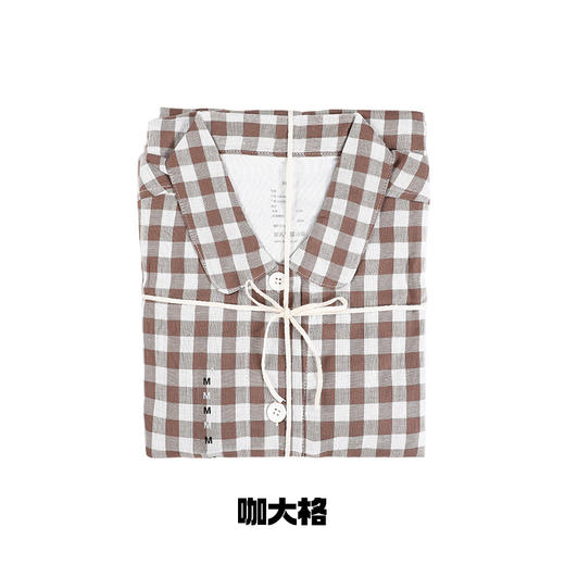 100%棉  双层纱家居服女款 A-5324 商品图3