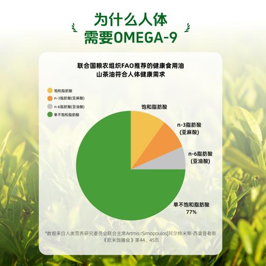 【冷榨一级】草牧里 有机山茶油 500ml*2（礼盒装）4季度新鲜采摘 商品图2