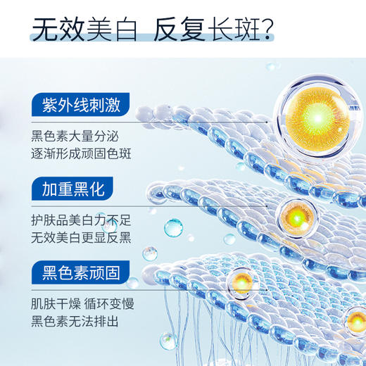 【送眼膜】圣梦雪肌祛斑霜35g 商品图5