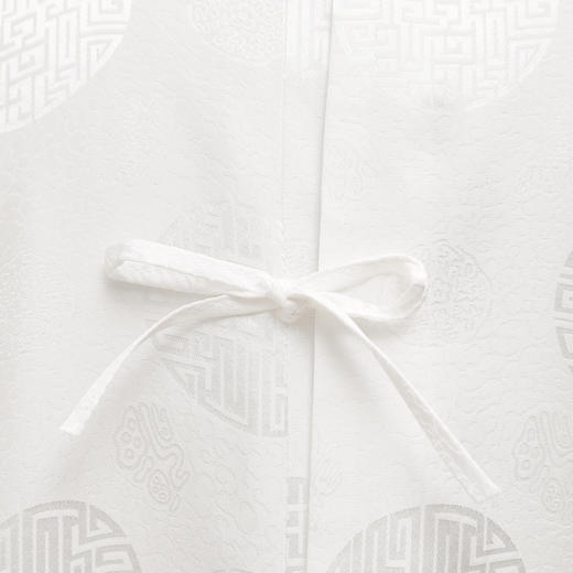 【福天华】品质寿服男夹套“全万寿团”百年工艺传统寿衣 商品图4