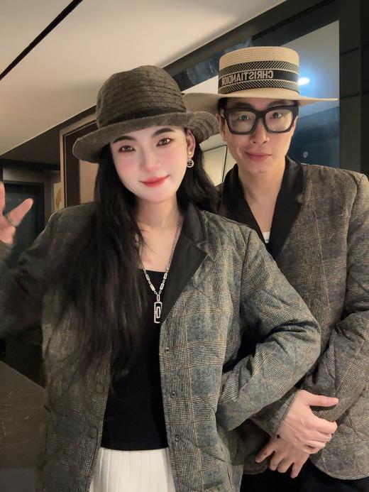 新中式双面穿加厚棉服西装（蕾姐实拍M参考波哥穿2XL） 商品图1