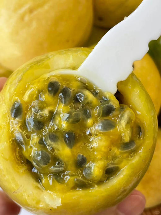 南鹿黄金百香果 芳香四溢，纯甜，Vc爆棚，美白利器，感冒杀手 商品图2