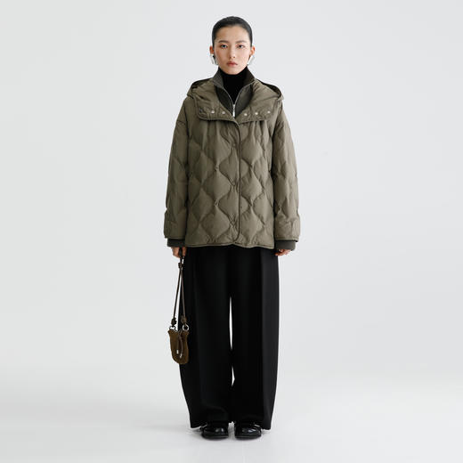 朵拉梵西羽绒服F28D1915 商品图3