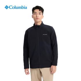 哥伦比亚户外25秋冬新品男拒水干爽徒步运动软壳衣XE1896010