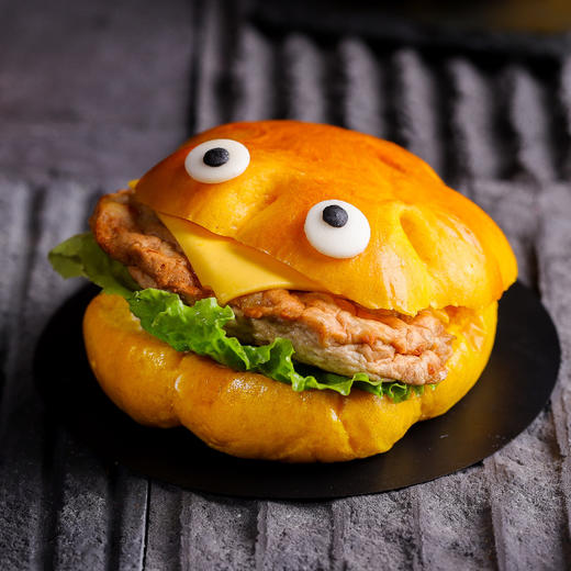 南瓜精灵猪扒堡 商品图0