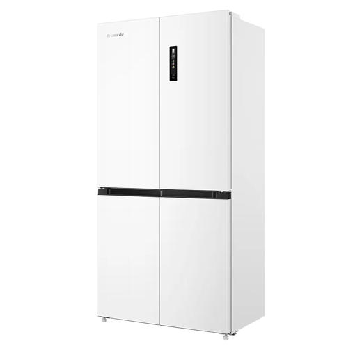 GREE格力 十字对开门冰箱 535L 自由零嵌 双通道散热 BCD-535WGNCL2SPBCA/典雅白 商品图3