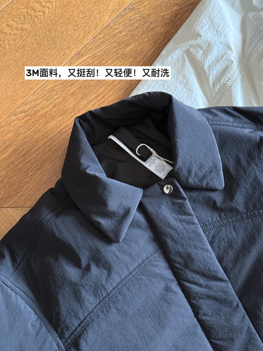 25秋冬-硬核好货~轻软零负重 lulu宽松棉服外套【包邮+三天无理由退换】 商品图6