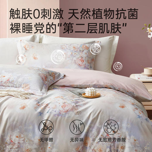 暖姜绒抗菌磨毛四件套(茹茵) 商品图2