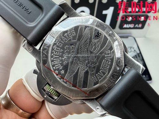 VS沛纳海PAM01412 庐米诺系列PAM1412 男士腕表 DIW定制 表径44mm 商品图7