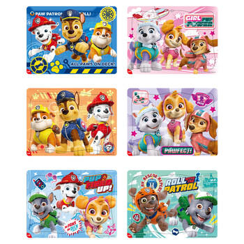 汪汪队立大功（PAW PATROL）儿童拼图玩具 汪汪队40片框式拼图六合一家居装饰生日礼物礼品 商品图3