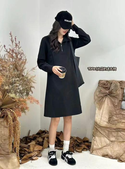 L47019#直筒连衣裙 商品图1