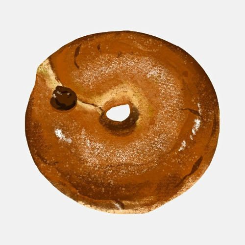 蓝莓酸奶奶酪贝果 商品图6