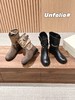 Unfolio 25s秋冬新款 全面升级款 松弛有度的堆叠美学骑士 长靴/短靴（DBG） 商品缩略图4