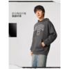 李宁男子2025秋季套头印花连帽运动上衣健身卫衣AWDV317-9 商品缩略图1