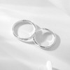 卡蒂罗KADER 心动循环情侣对戒 经典莫比乌斯环爱有引力原创小众开口可调节设计 简约时尚几何设计永恒的爱 商品缩略图7