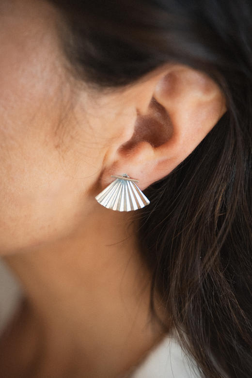 CHINA LINE SILVER Earrings 耳环 商品图1