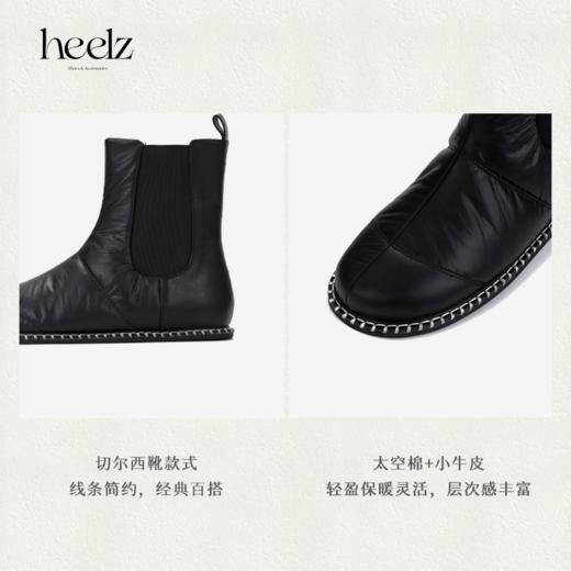 【勃肯靴】heelz设计师鞋履 ｜原创手工编织勃肯靴 0.8 公分 商品图4
