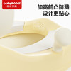 世纪宝贝（babyhood）大眼仔座便器 儿童小马桶坐便器 男女宝宝便携小便盆 PU软垫107黄 商品缩略图1