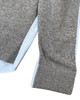 中性款前长后短羊毛拼接衬衫014 商品缩略图2