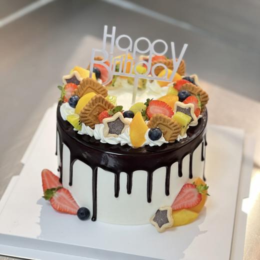 澳泽烘焙 生日蛋糕动物奶油蛋糕 4寸/6寸/8寸 多规格可选（需提前预定，下单备注送货时间） 商品图9