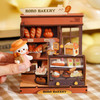 若客新款阮阮食玩微缩场景我的小小朋友 阮阮咖啡店 diy小屋模型手工礼物女 商品缩略图2