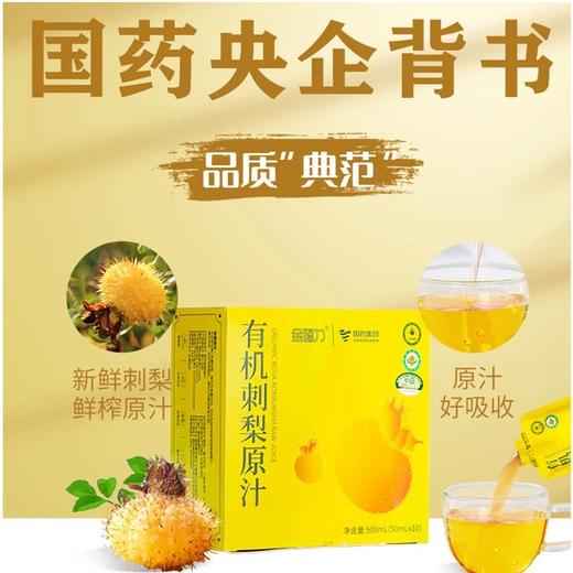 【今晚11点结束下架】【双十二福利多拍多惠】国药集团出品有机刺梨原汁 贵州老字号 NFC鲜榨原汁 UHT无菌罐装 满满VC 有694种营养元素 配料表干净基地直邮 商品图5