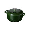 GREE格力 大松铸铁珐琅锅 3.8L 活色生香 厚实铸铁 GTF24-T01b 黛绿 商品缩略图4