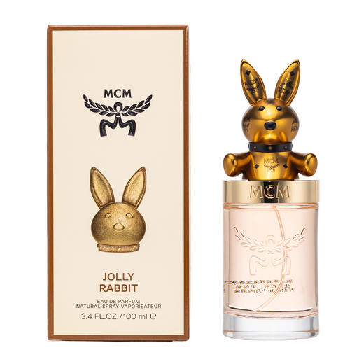 25年新香！恩思恩 欢跃兔宝 MCM Jolly Rabbit 分装 商品图6