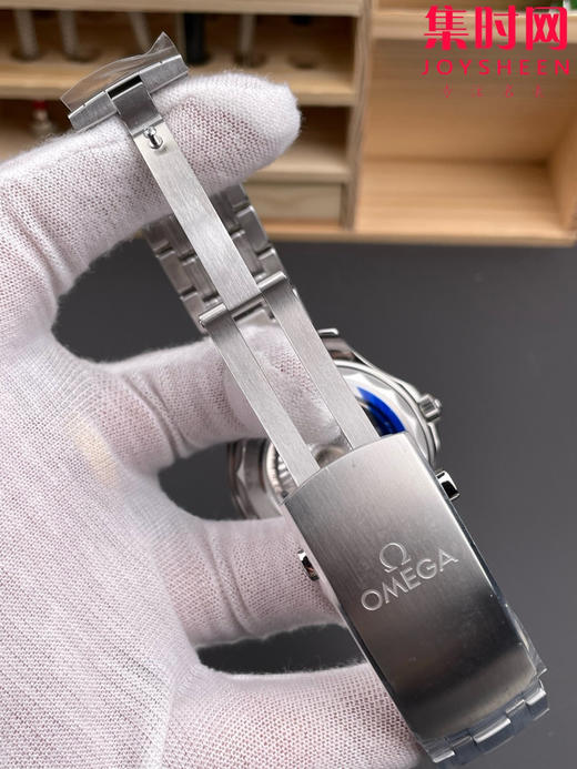 欧米茄VS海马300米系列V4版 8800一体机 VS海马v4版 原装开模 绿海马 男士腕表 商品图6