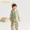 【商场同款】巴拉巴拉儿童轻薄羽绒马甲男女童上衣新款2025冬三防 商品缩略图2