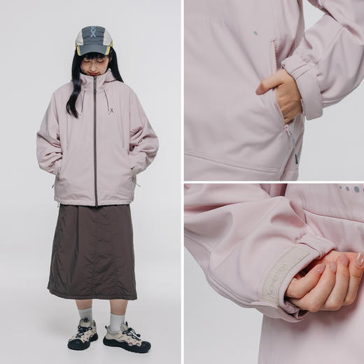 【品牌特惠】ACMEITEM爱棵米女士夹克外套GAG2210477G/GAG3210404G 商品图3