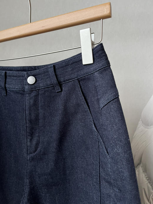 【原色牛仔】噢蜜ooomeooo时髦加绒气球裤 商品图5