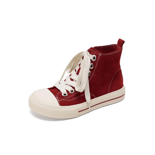 Westory2025年冬季厚底高帮运动鞋休闲板鞋舒适百搭短靴S25DS86261 商品图9