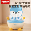 世纪宝贝（babyhood）儿童小马桶坐便器 加大防滑婴儿尿盆男女宝宝PU软坐垫 小狐狸款 商品缩略图2