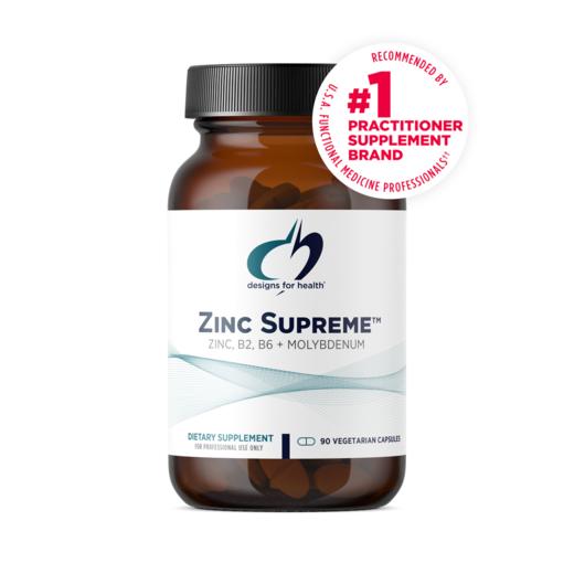 美国DFH Zinc Supreme™ 超级锌 甘氨酸锌#维生素b 90粒 商品图2