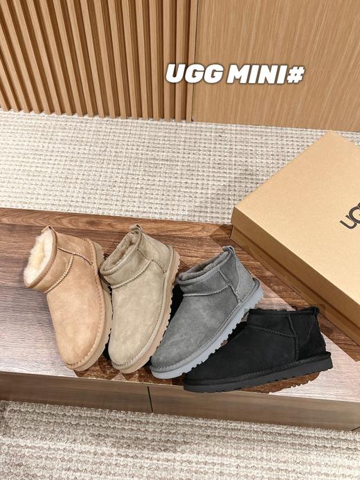 𝐔𝐆𝐆 𝐌𝐢𝐧𝐢 薄底毛毛雪地靴(XR) 商品图2