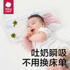 babycare新生儿枕头婴儿纱布枕透气宝宝枕头0-6月可机洗咘咘天空浅蓝40*20 商品缩略图2