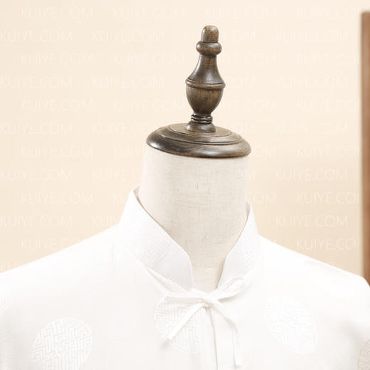 【福天华】品质寿服男夹套“全万寿团”百年工艺传统寿衣 商品图3