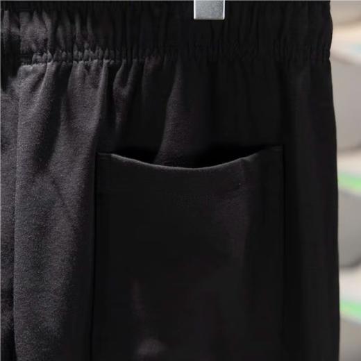 李宁男子2025秋季平脚直筒宽松运动裤AKLV217-4 商品图3