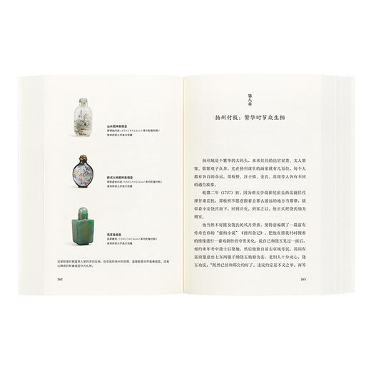 《盐香风色：扬州八怪传》 文人视觉传记 周文翰 著 商品图3