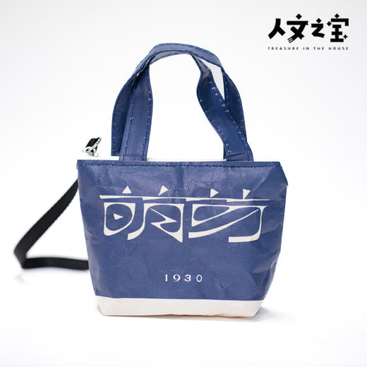 【人文之宝】鲁迅系列·拼色杜邦纸耳机包 商品图3