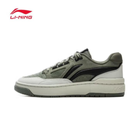 李宁男子2025减震回弹滑板鞋板鞋ABCV007-5